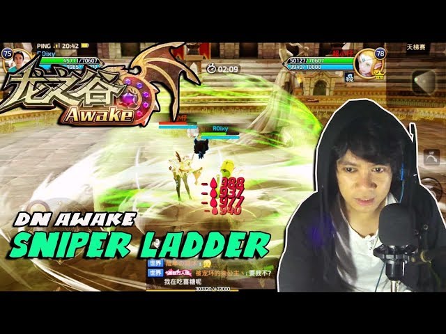 Dragon Nest Awake (Mobile) - Sniper PvP LAdder