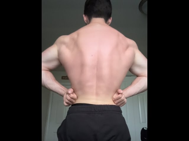 REBUILDING MY BACK