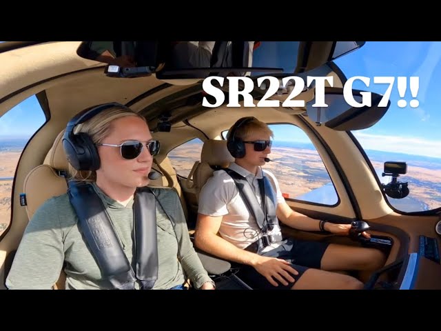 Flying Cirrus Aircraft's New G7 to the Coast!