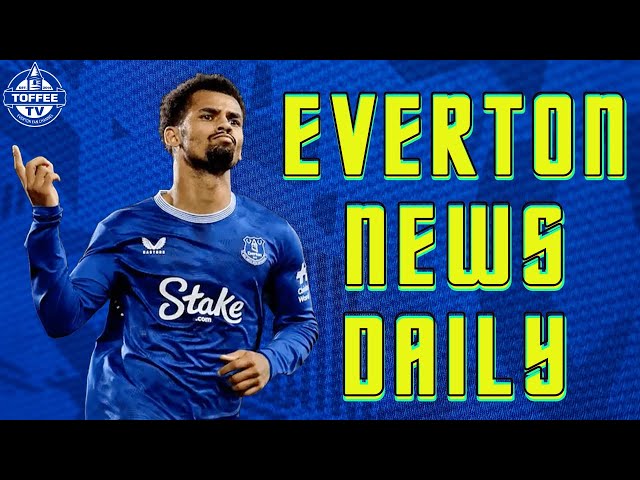 Moyes Gives Ndiaye Injury Update... | Everton News Daily