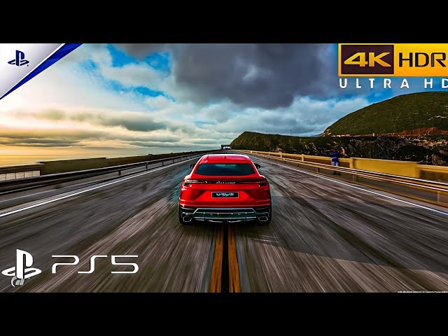 Gran Turismo 7 (PS5) 4K 60FPS HDR Gameplay (Lamborghini Urus 1.022 CV)