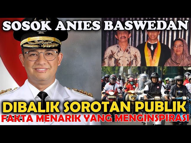 Anies Baswedan, Profil dan Fakta Menarik dari Kepribadiannya