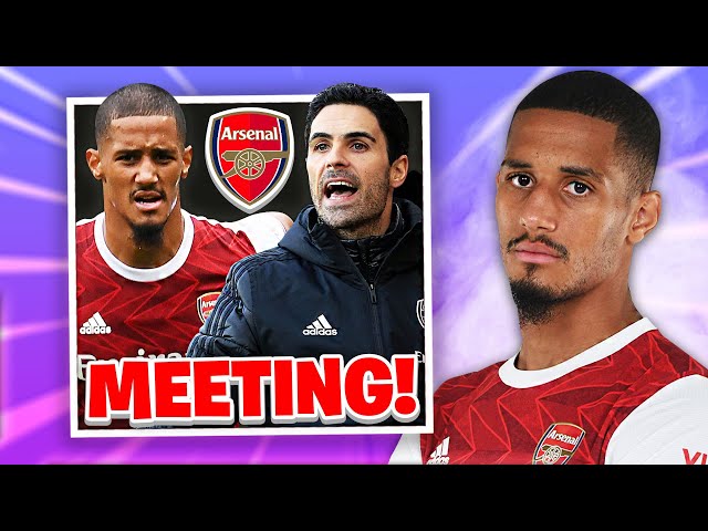 William Saliba LAWYER To Meet With Mikel Arteta... | Arsenal News