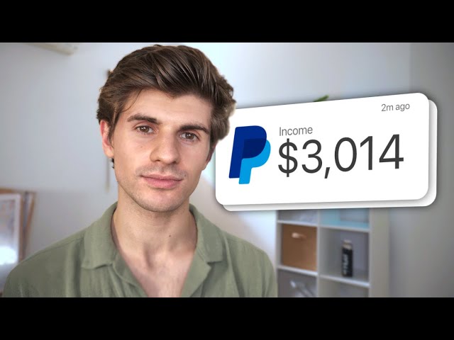 How I Make $3,000 Month Editing Videos (And You Can Too)