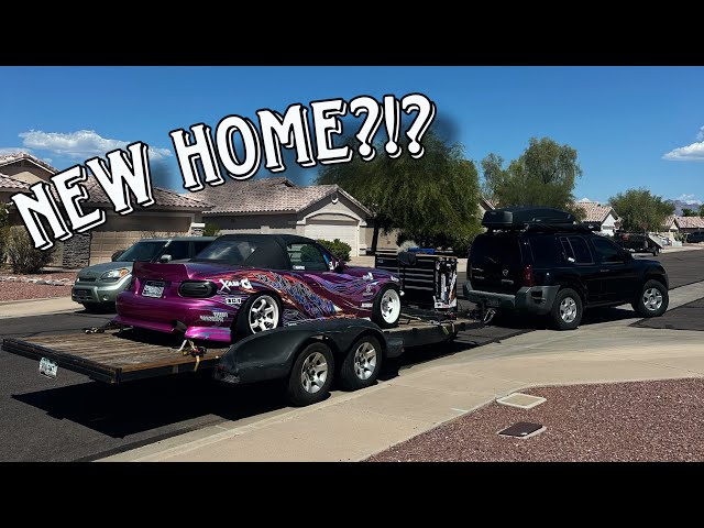 Turbo Miata Goes To A New Home!