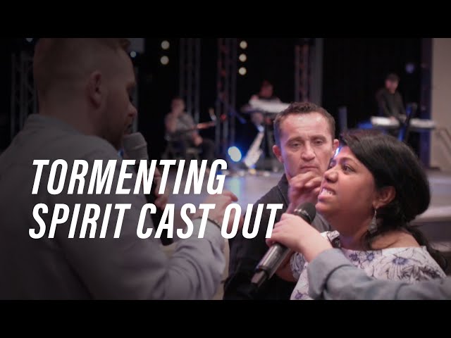 Tormenting Spirit Does Not Want You to Serve Jesus