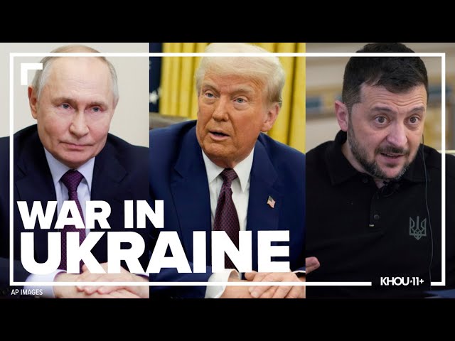 Russia rejoices at Trump-Putin call as Zelenskyy rejects talks without Ukraine present