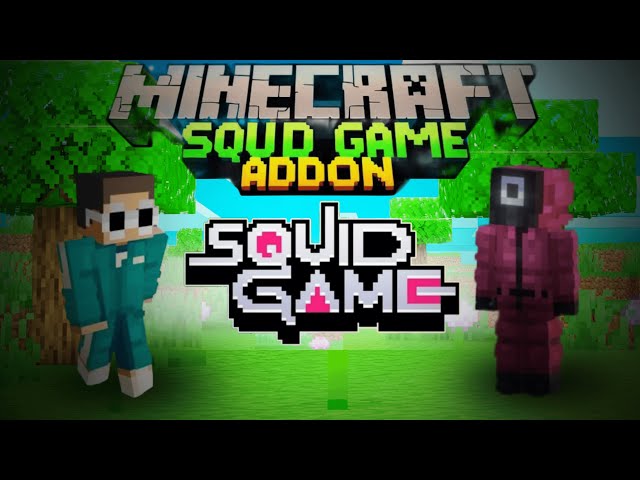 How to Download Squid Game Mod in Minecraft PE (1.21+) | Best MCPE Map & Mod 2025