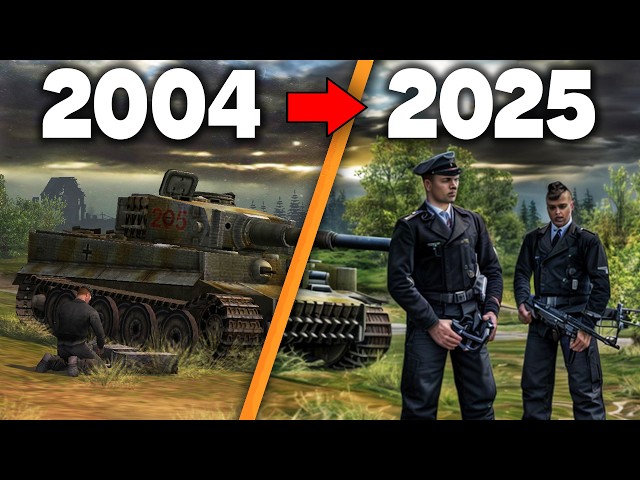 a SURPRISE update for a CLASSIC WW2 RTS?!.. 20 YEARS LATER | Men of War's Grandfather