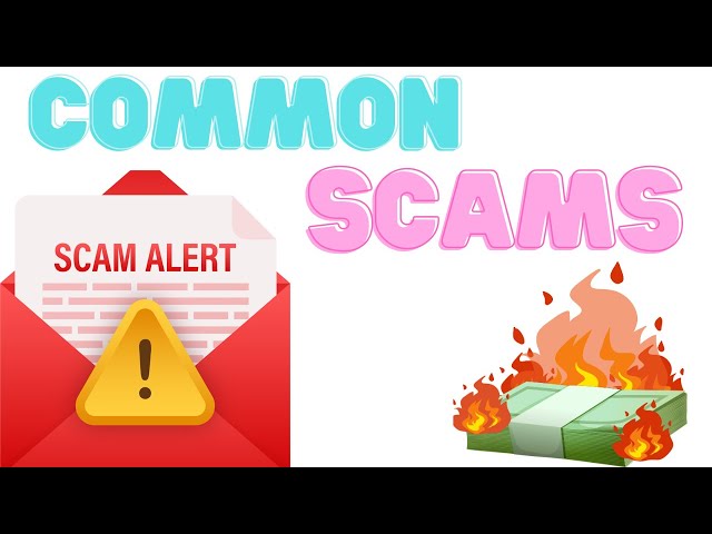 Secrets of Common Scams Exposed #Fraud