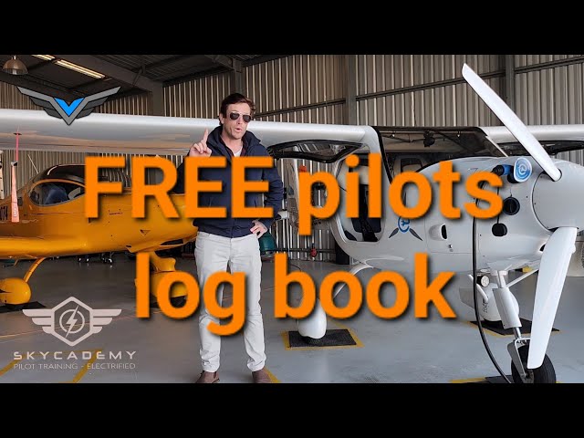 CASA approved this free digital pilots log book