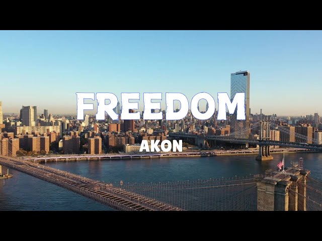 Akon - Freedom Lyrics PZO