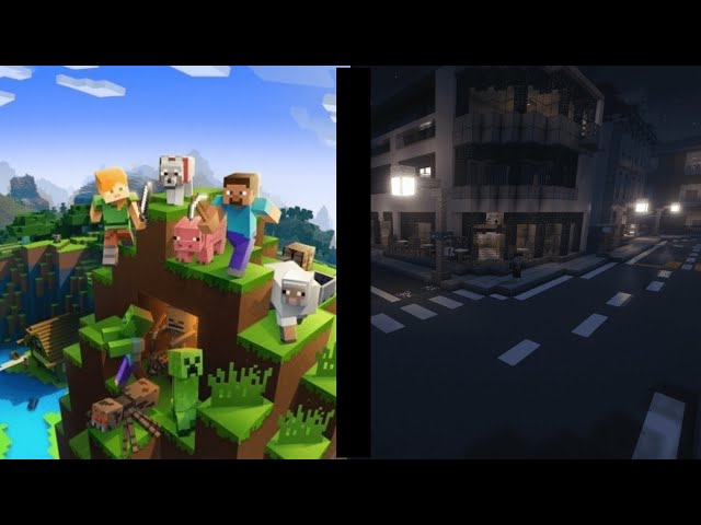 Einreise in MC Bayville und Redstoneworld