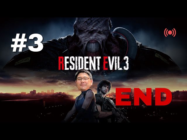 Resident Evil 3: Remake 🔴 [3 END] กดลาป่วยแต่ดันทำงานโรงพยาบาล