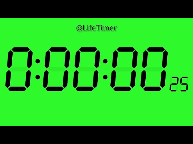 5 Minutes Stopwatch Timer