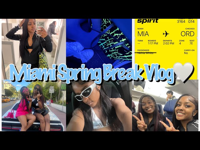 KKhronicles Ep.3 : Miami Spring Break Vlog🤍