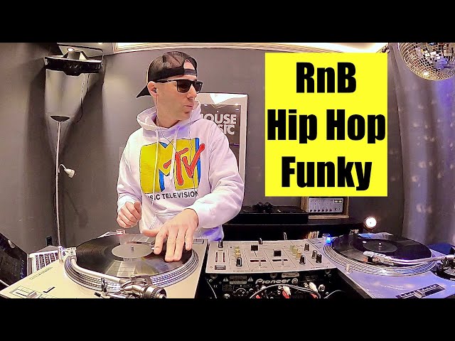 BEST 90s 2000s Funky RnB Hip Hop Dj mix