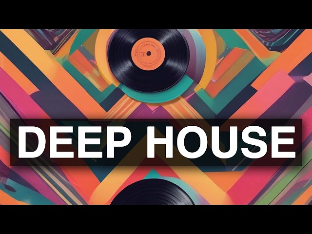 Deep House - Crimson Horizons #deephouse #4KUHD #4K