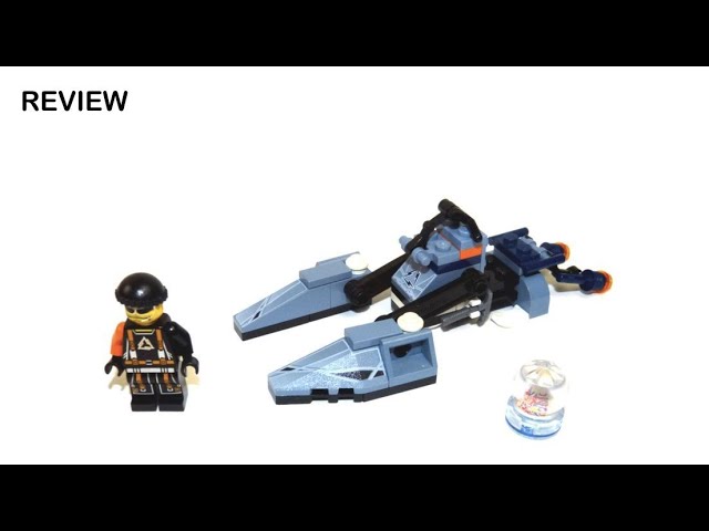 LEGO Alpha Team Chill Speeder Set 4742 Silent Review