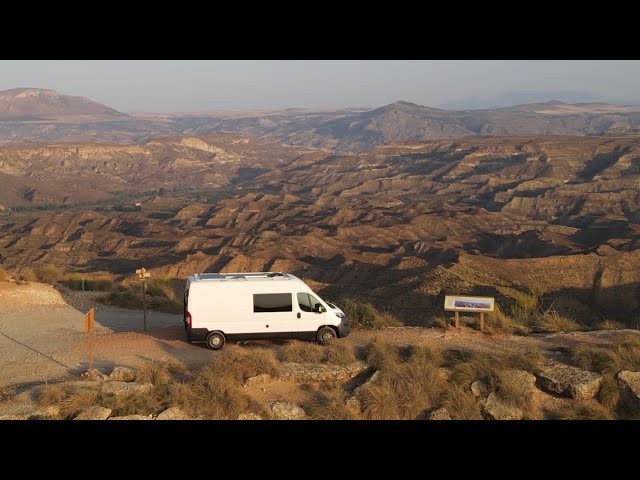 Vanlife - Europe’s Grand Canyon to Benidorm.