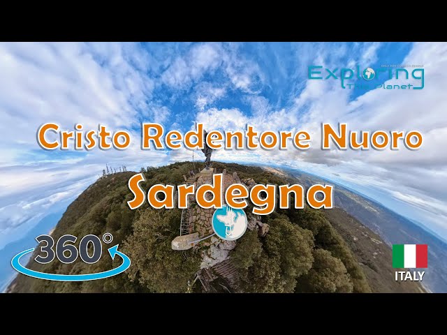 Cristo Redentore Nuoro 360° Sardegna (Italy)