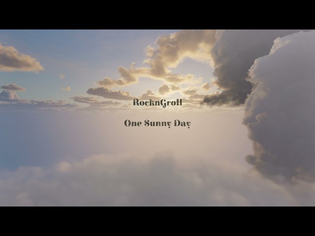 RocknGroll plays - One Sunny Day - in 8k VR180 with Super 3d Binaural Sound /Only with Headphones