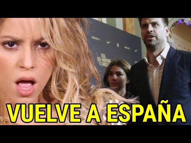 ❌PIQUÉ `ABANDONA´ A SHAKIRA Y SUS HIJOS Y REAPARECE CON CLARA CHÍA