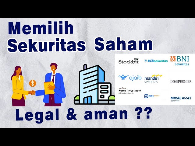 4 TIPS MEMILIH SEKURITAS UNTUK BELI SAHAM TERBAIK - APLIKASI SAHAM TERBAIK ? DIMANA BELI SAHAM ?