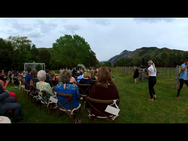 Wedding Ceremony 360 - Travis and Jessica