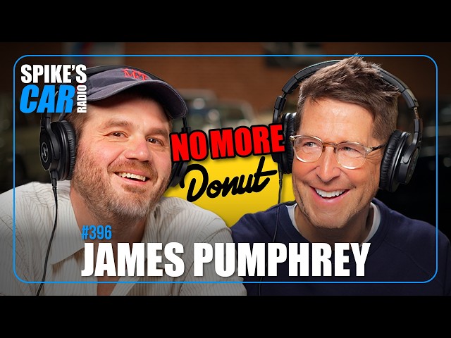 Getting Up to Speeed w/ James Pumphrey | Spike's Car Radio #396