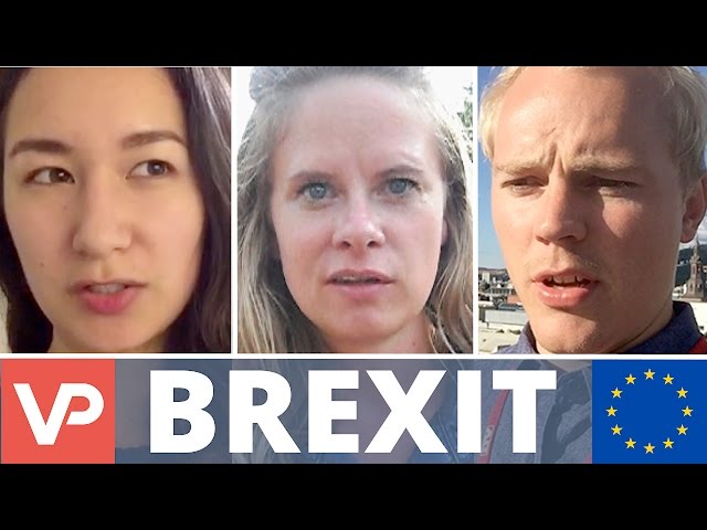 Reactions To Brexit From Around The World