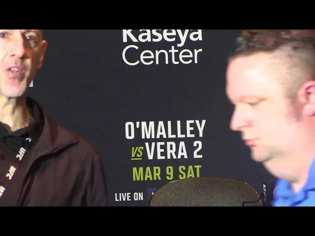 Sean O'Malley UFC 299 postfight press conference