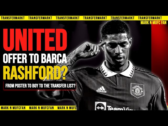 🚨 Transfer Window Watch: Exclusive Manchester United's "Marcus Rashford" Transfer News & Gossip!