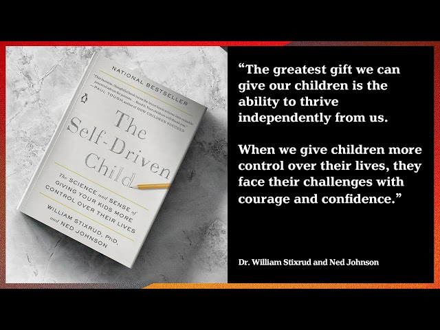 Empower Your Child: Insights from 'The Self Driven Child' | Full Narration