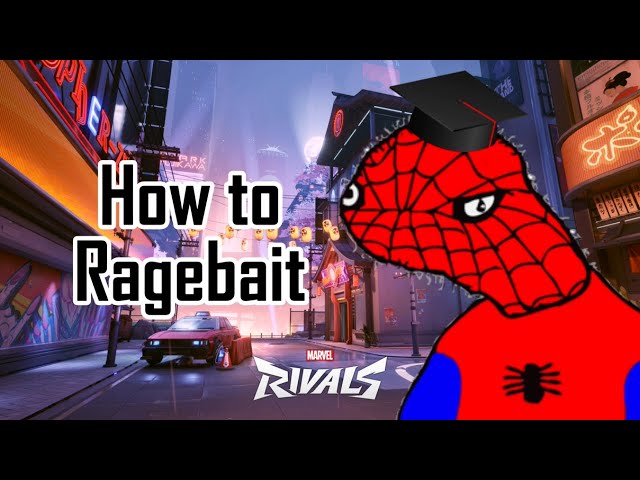 Ragebait Spider-Man