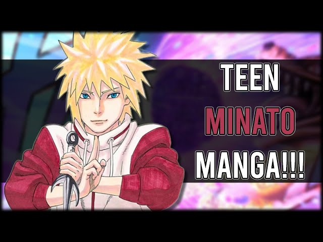 Nine Tails Kushina vs Minato - NEW Minato Manga Review