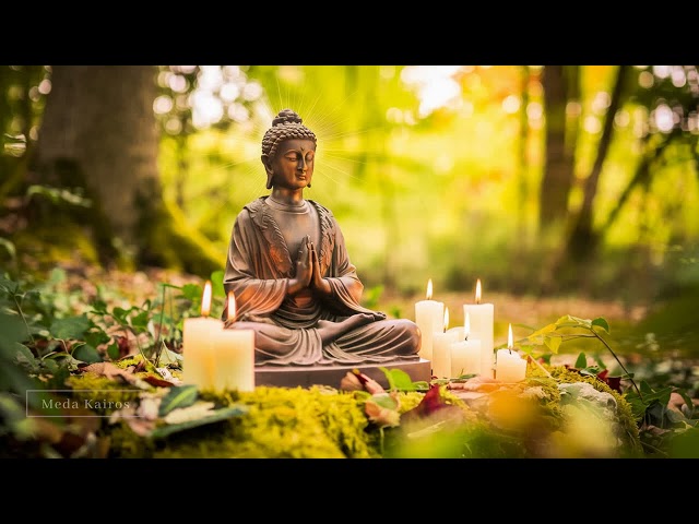 2 HOUR Deep Meditation Music, Buddha Meditation, Relax Mind Body, Inner peace, 963 Hz Healing Music