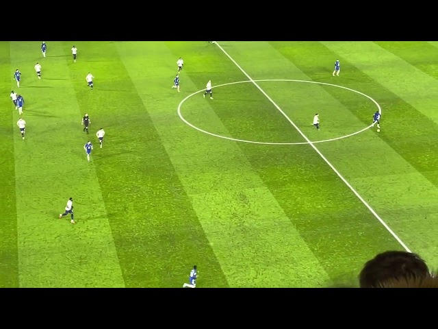 Steven Bergwijn playing dirty against Chelsea fc