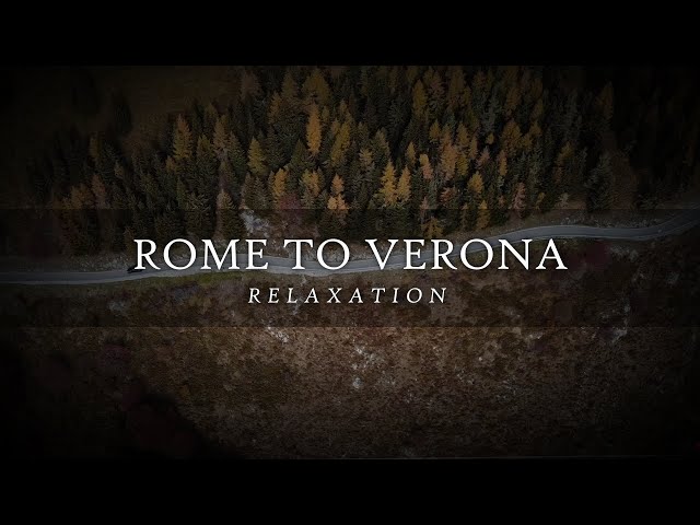 From Rome to Verona: Drone Footage Unveiling Italy's Hidden Charms (Ambient Music)