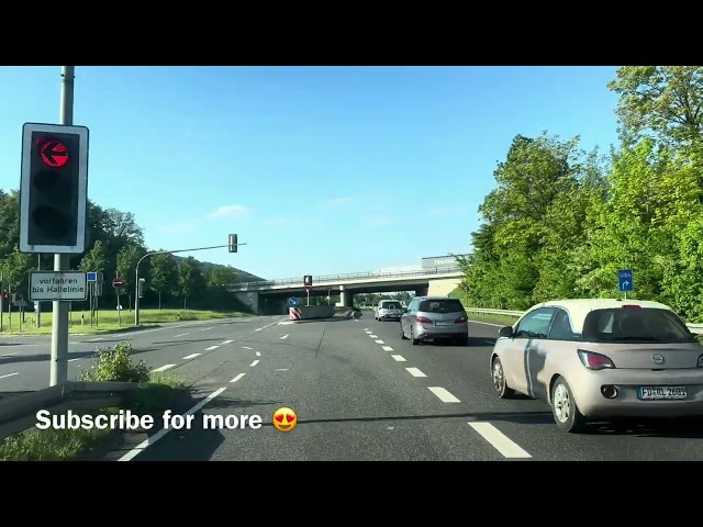 German Highway autobahn A44