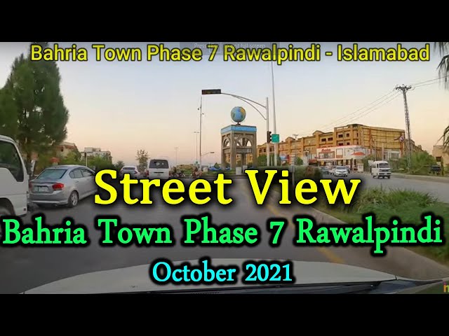 Bahria Town Phase 7 Rawalpindi | Islamabad - October 2021