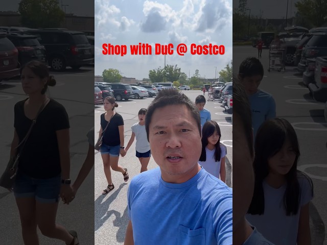 Shop with DuC @ Costco |  Yummy Ajinomoto Japanese Style Gyoza | Start to Finish