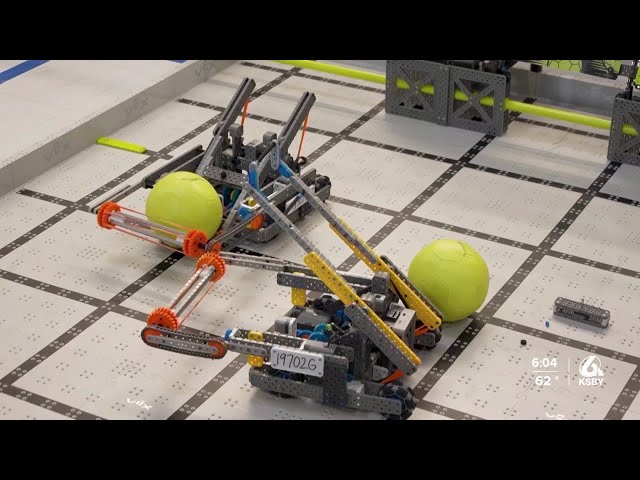 Central Coast students compete for place in championship robotics competition