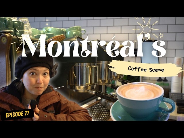 ☕ 8 Unique Cafés You NEED to Try in Montreal | Coffee Lover’s Guide! ☕