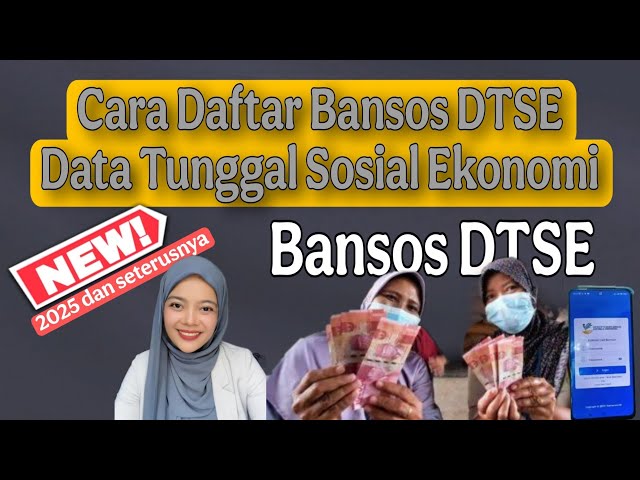 DTKS AKAN DI HAPUS❗INI CARA DAFTAR BANSOS DTSE