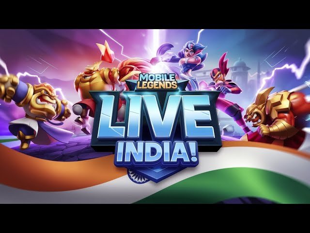 Live MLBB Action in India Now! 🔥