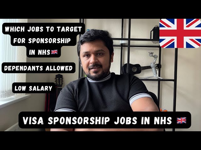 Jobs to Target for Visa Sponsorship in NHS UK 🇬🇧| UK Skilled Worker Visa | Jobs in NHS UK 🇬🇧