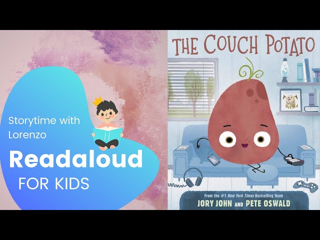 THE COUCH POTATO READ ALOUD KIDS BOOK🥔 | INSPIRING KIDS TO GO OUTDOORS AND EXPLORE THE WORLD