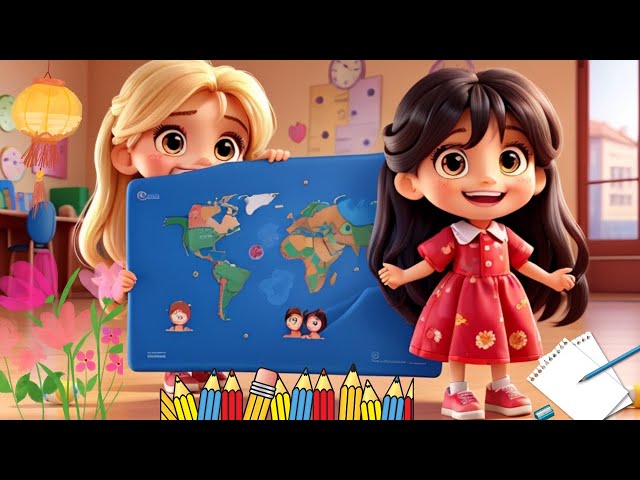 Let's Learn Geography song /kids song /music song/ kids music