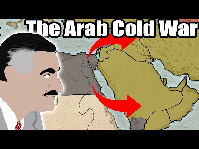 Why are there so Many Dictators in the Middle East? History of the Middle East 1962-1967 - 22/24